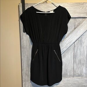 One Clothing Black Mini Dress